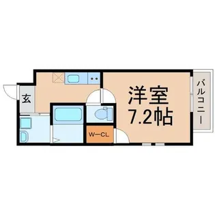 フジパレス出屋敷Ⅴ番館【1階】の間取り
