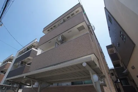 フジパレス出屋敷Ⅴ番館【1階】の外観