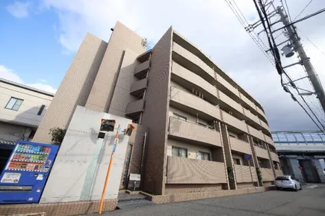 兵庫県尼崎市東園田町8丁目【マンション】の外観