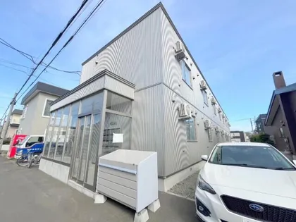 北海道札幌市手稲区前田八条14丁目【アパート】の外観