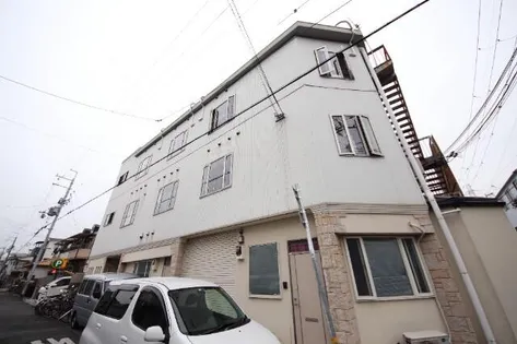 兵庫県尼崎市大庄西町2丁目【マンション】の外観