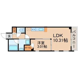 兵庫県尼崎市開明町2丁目【マンション】の間取り