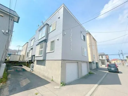 北海道札幌市手稲区富丘二条3丁目【アパート】の外観