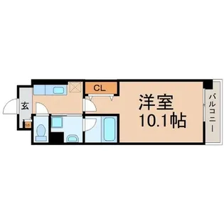 兵庫県尼崎市口田中1丁目【マンション】の間取り