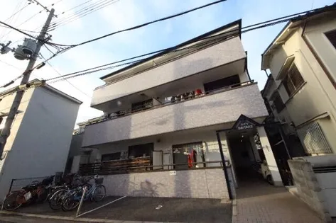 兵庫県尼崎市長洲中通3丁目【マンション】の外観