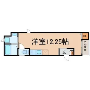 兵庫県尼崎市神田北通7丁目【アパート】の間取り