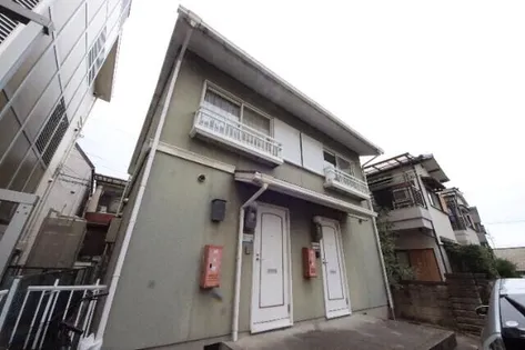 兵庫県尼崎市稲葉荘4丁目【アパート】の外観