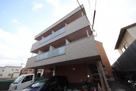 兵庫県尼崎市南武庫之荘8丁目【マンション】の外観