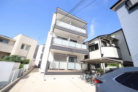 兵庫県尼崎市武庫川町4丁目【アパート】の外観