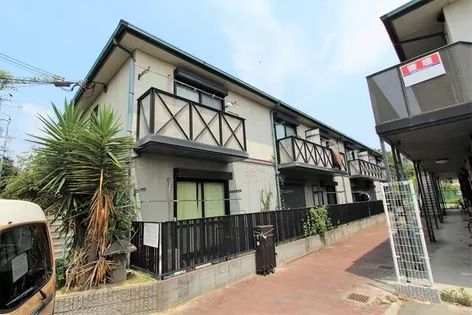 メゾン桜木A棟【1階】の外観