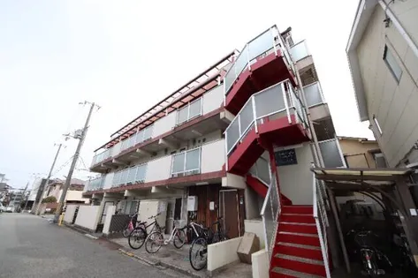 兵庫県尼崎市上坂部2丁目【マンション】の外観