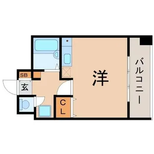 兵庫県尼崎市南武庫之荘1丁目【マンション】の間取り