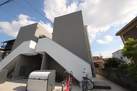 兵庫県尼崎市大西町1丁目【アパート】の外観