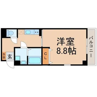 エレガンテアルバ【1階】の間取り