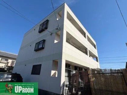 サングリーンプレイス【3階】の外観