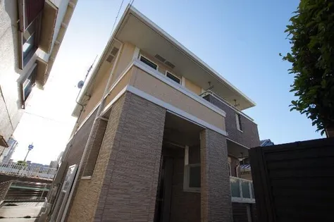 兵庫県尼崎市武庫之荘西2丁目【アパート】の外観