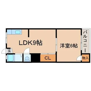 兵庫県尼崎市西立花町2丁目【マンション】の間取り