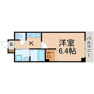 ADESSO【2階】の間取り