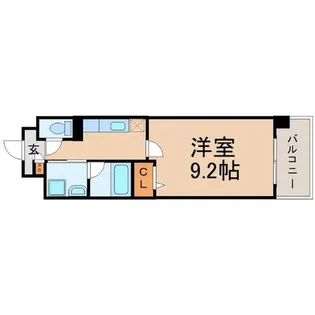 兵庫県尼崎市水堂町4丁目【マンション】の間取り