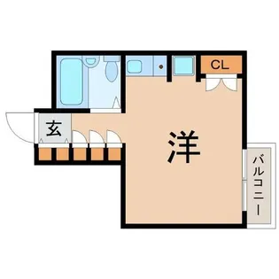 兵庫県尼崎市水堂町2丁目【マンション】の間取り