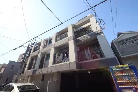 兵庫県尼崎市水堂町2丁目【マンション】の外観