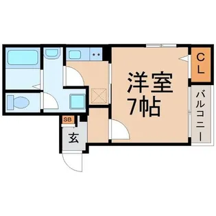 兵庫県西宮市甲子園口2丁目【マンション】の間取り