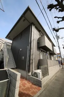 兵庫県尼崎市稲葉荘3丁目【アパート】の外観