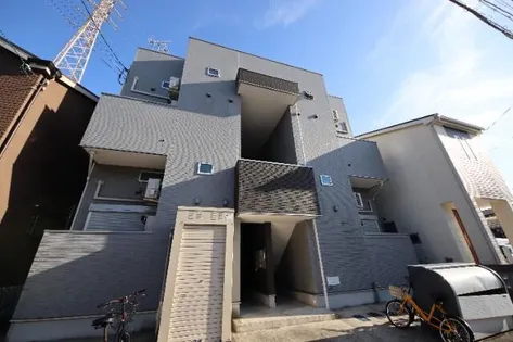 兵庫県尼崎市大庄北5丁目【アパート】の外観