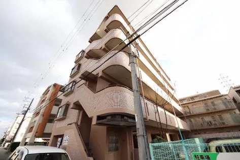 兵庫県尼崎市南武庫之荘5丁目【マンション】の外観