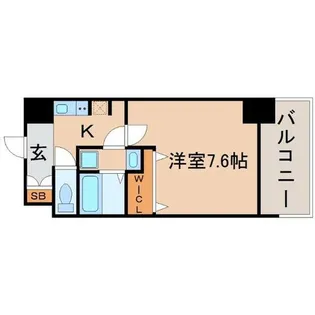 兵庫県尼崎市昭和通5丁目【マンション】の間取り