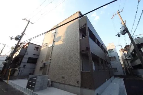 兵庫県尼崎市杭瀬本町2丁目【アパート】の外観