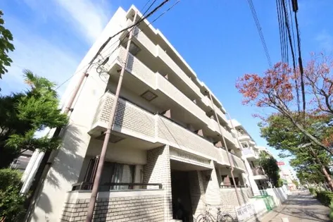 兵庫県尼崎市南武庫之荘2丁目【マンション】の外観