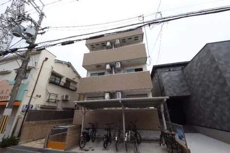 フジパレス西立花2番館【1階】の外観