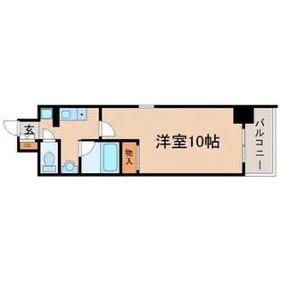 兵庫県尼崎市杭瀬南新町2丁目【マンション】の間取り