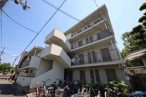 サンコスモ塚口【2階】の外観