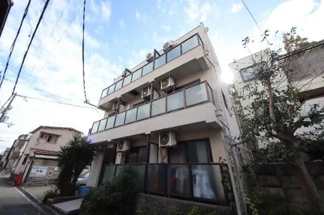 兵庫県西宮市東鳴尾町2丁目【マンション】の外観