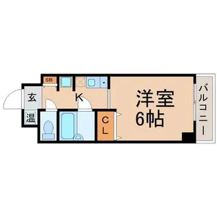 兵庫県尼崎市立花町1丁目【マンション】の間取り