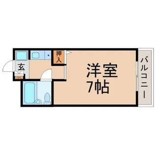 兵庫県尼崎市南塚口町6丁目【マンション】の間取り