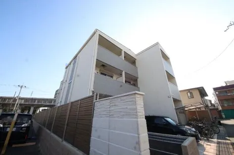 兵庫県尼崎市猪名寺2丁目【アパート】の外観