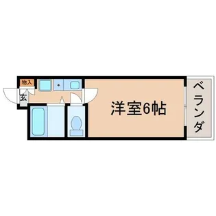 兵庫県尼崎市杭瀬北新町4丁目【マンション】の間取り