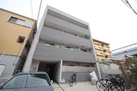 兵庫県尼崎市南竹谷町2丁目【マンション】の外観