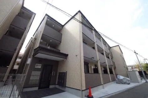 大阪府大阪市西淀川区御幣島6丁目【アパート】の外観