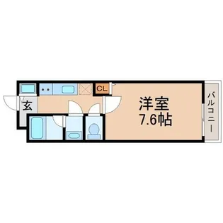 兵庫県尼崎市武庫之荘本町1丁目【アパート】の間取り