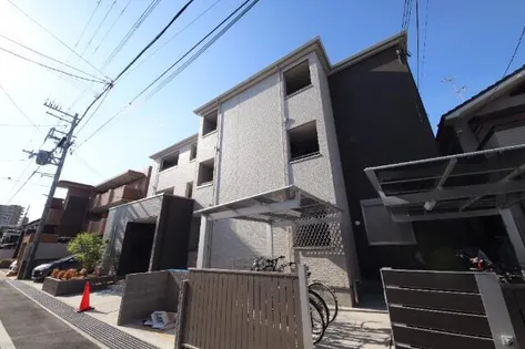 兵庫県尼崎市水堂町1丁目【アパート】の外観