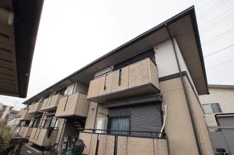 兵庫県尼崎市大庄西町3丁目【アパート】の外観