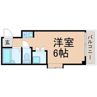 兵庫県尼崎市立花町2丁目【マンション】の間取り