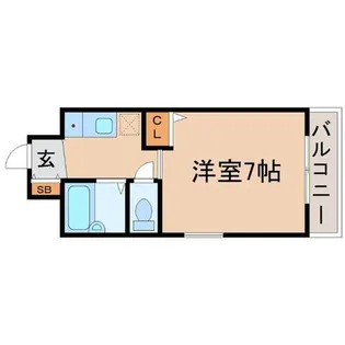 兵庫県尼崎市水堂町3丁目【マンション】の間取り