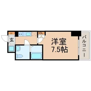 兵庫県尼崎市昭和南通3丁目【マンション】の間取り