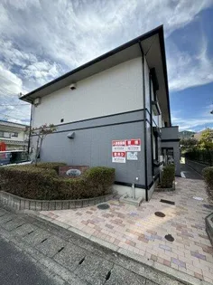 ハイツやすらい【2階】の外観