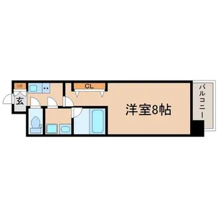 兵庫県尼崎市昭和南通6丁目【マンション】の間取り